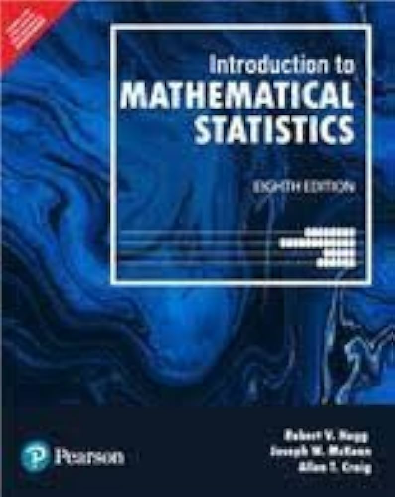 Introduction to Mathematical Statistics② size-W370-bigcovers-0134686993