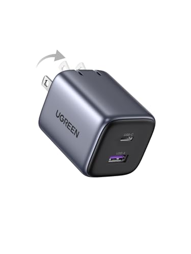UGREEN Nexode 35W GAN Cargador Tipo...