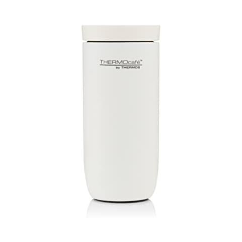DF1220 Chalk White 220ml ThermoCafe Earth Collection Push Button Tumbler Cover