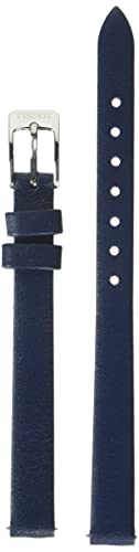 Tissot T852043163 9mm Lug Blue Leather Strap