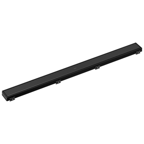 Delta Faucet 36" Reversible Linear Shower Drain Trim in Matte Black by DELTA - Used condition - US$150.20