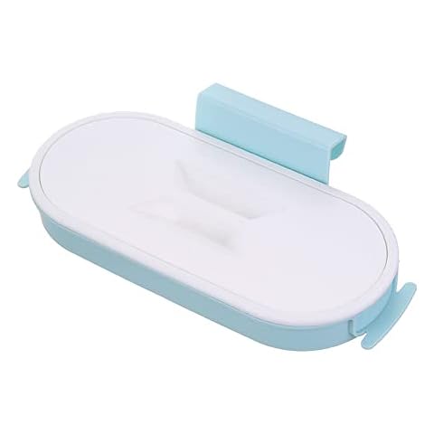 Portable Garbage Bag Holder Kitchen Trash Can Cabinet Door Hanging Garbage Holder Cover