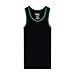 Buyless Fashion Boys Scoop Neck Tagless Undershirts Soft Cotton Tank Top (6 Pack) 9-10