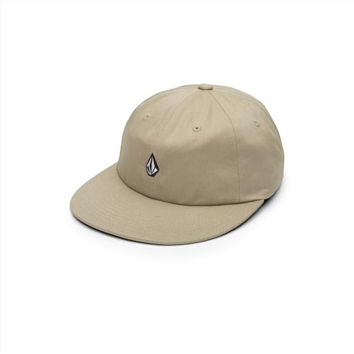 Image of Volcom Men's Full Stone Dad Hat - Adjustable Strapback Cap Embroidered Logo