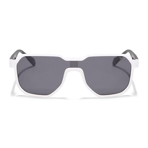 Image of Voyage UV Protection Hexagonal Sunglasses for Men & Women