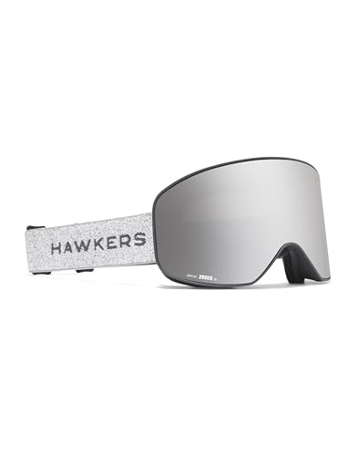 HAWKERS Gafas de Ski y Snowboard para Hombre y Mujer - Nieve