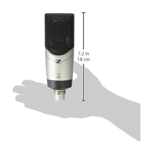 Sennheiser MK 4 Großmembran-Nieren-True-Kondensator-Studiomikrofon (504298) – Ansicht 6