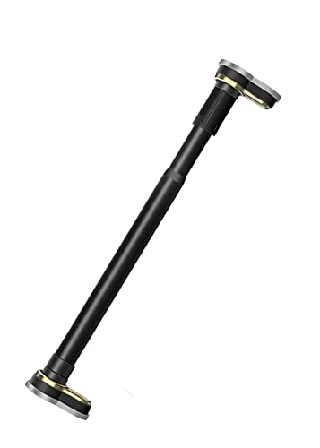 Tringle extensible sans perçage 70 120 cm rail rideau télescopique blanc intérieur - 3