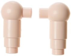 Obitsu Body for 19.7 inches 50 cm Body Thigh Base Parts 501 Left and Right Set, Whity