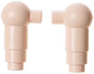 オビツボディ 50cmボディ用 モモ付け根パーツ501左右セット ホワイティ