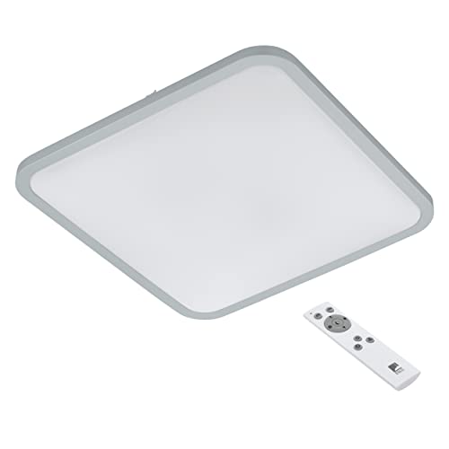 Lampada da Soffitto Bianco Argento