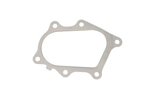 BTS-97192619 Turbo Downpipe Gasket, Compatible with GM Duramax 6.6L LB7 Engine, 2001–2004, 1PC Aftermarket Replacement for OEM 97192619, Junta del Tubo de Escape del Turbo