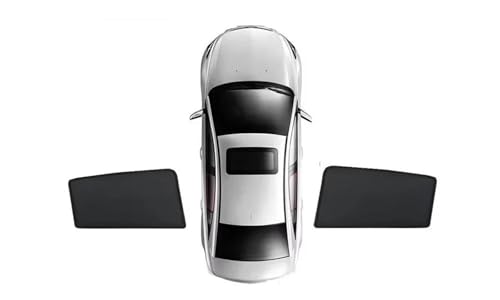 Pare-soleil voiture magnétique anti chaleur pour VW Tiguan Allspace protection bébé