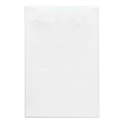 AC – Lienzo para pintar – 100% Lino – Listone de madera - Apto para todo tipo de pintura - Base para realizar pinturas de alta calidad para hogar o trabajo - 60 x 40 cm