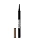 Maybelline Tattoo Brow Micro Eyebrow Microblading Eyebrow Pen Tint, Deep Brown, Verpackung kann variieren