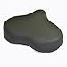 Exercise for Bike Seat for Indoor Cycling – 290 x 220 mm Anti-Slip Leather & Sponge Pad Compatible with Most Stationary Bikes, Black