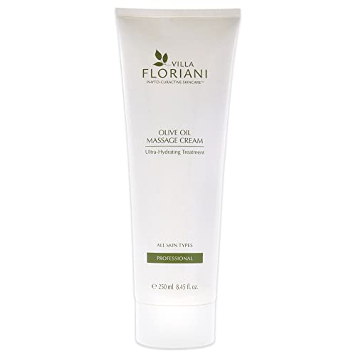 Villa Floriani Olive Oil Massage Cream For Unisex 8.45 oz Cream, 239.56 g (Pack of 1)
