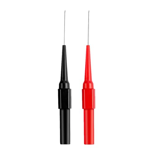 Wire Piercing Probe Multimeter Back Probes Test Pin Destructive Wire Piercing Needle Car Detective Tools Easy To Install Multimeter Pen