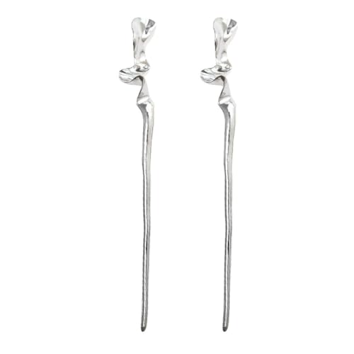 FRCOLOR Pack of 2 Chinese Hair Pin Hair Sticks