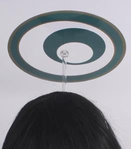 [fenglei] ブルーアーカイブ 近衛ミナ コスプレ髪飾り