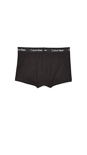 Image of Calvin Klein Men's Polyester Classic Solid Trunk (Pack of 3)