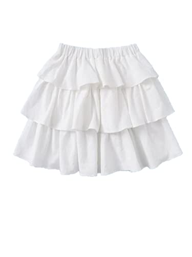 Girl's Kids Tiered Multi Layers Tutu Skirts (3 Years - 12 Years)