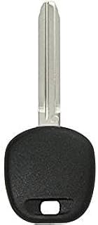 CanadaAutomotiveSupply © - 1 New Uncut Replacement Transponder Ignition 4C Chip Car Key TOY43