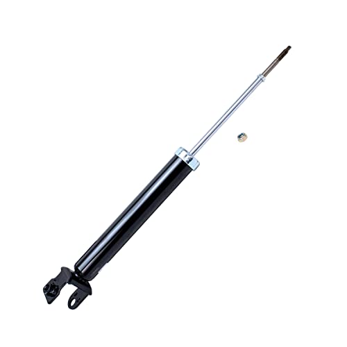 Image of Detroit Axle - AWD Rear 2pc Shock Absorbers for 04-06 INFINITI G35, 2 Shock Absorbers Assembly 2004 2005 2006 Replacement