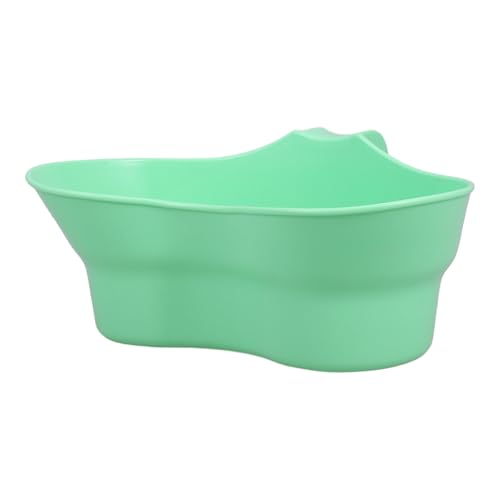 VILLCASE Vaso para Enjuague Bucal Portátil Verde Taza de Hospital de Plástico Resistente para Cuidado de Pacientes Postrados en Cama Cubo para Vomitar y Limpieza Oral Uso Sanitario