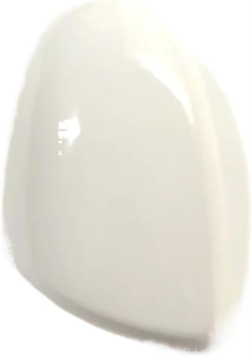 Coques de rétroviseur voiture Mazda 2 protégeant le boîtier extérieur peintes en blanc