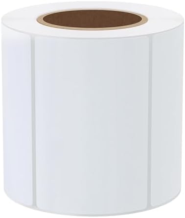 Hybsk 3x2 inch Direct Thermal Labels for Barcodes, Address, Compatible ...
