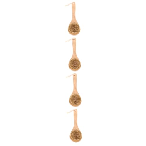 Brosse de gommage relaxant Healvian pour le massage de la peau sous la douche