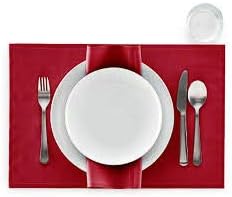 Miniatura 4 de MY DRAP Manteles individuales de algodón  17.7 x 12.6 in  17.7 x 12.6 pulgadas, mesa de cocina, manteles individuales para mesa de comedor, juego de