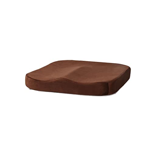 Coussin de siège de voiture XMING mousse mémoire forme rehausseur ergonomique chaise bureau