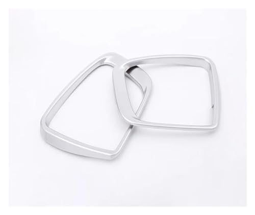 Coques de rétroviseur Levante 2016 cadre voiture ABS chrome accessoires 2pc - 5