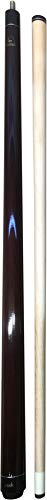 ASKA Short Kids Cue Stick, Canadian Hard Rock Maple, 13mm Hard Tip (Red 52-inches, Wrapless)