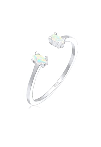 Bague solitaire femme argent massif création de mariage