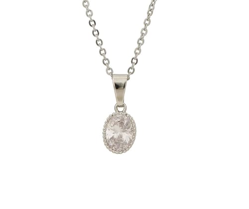 Image of 925 Sterling Silver Pendant Necklace Charm for Women | Elegant Minimalist Pendant | Hypoallergenic, Lightweight | Everyday Wear | Birthday, Anniversary & Gift for Her