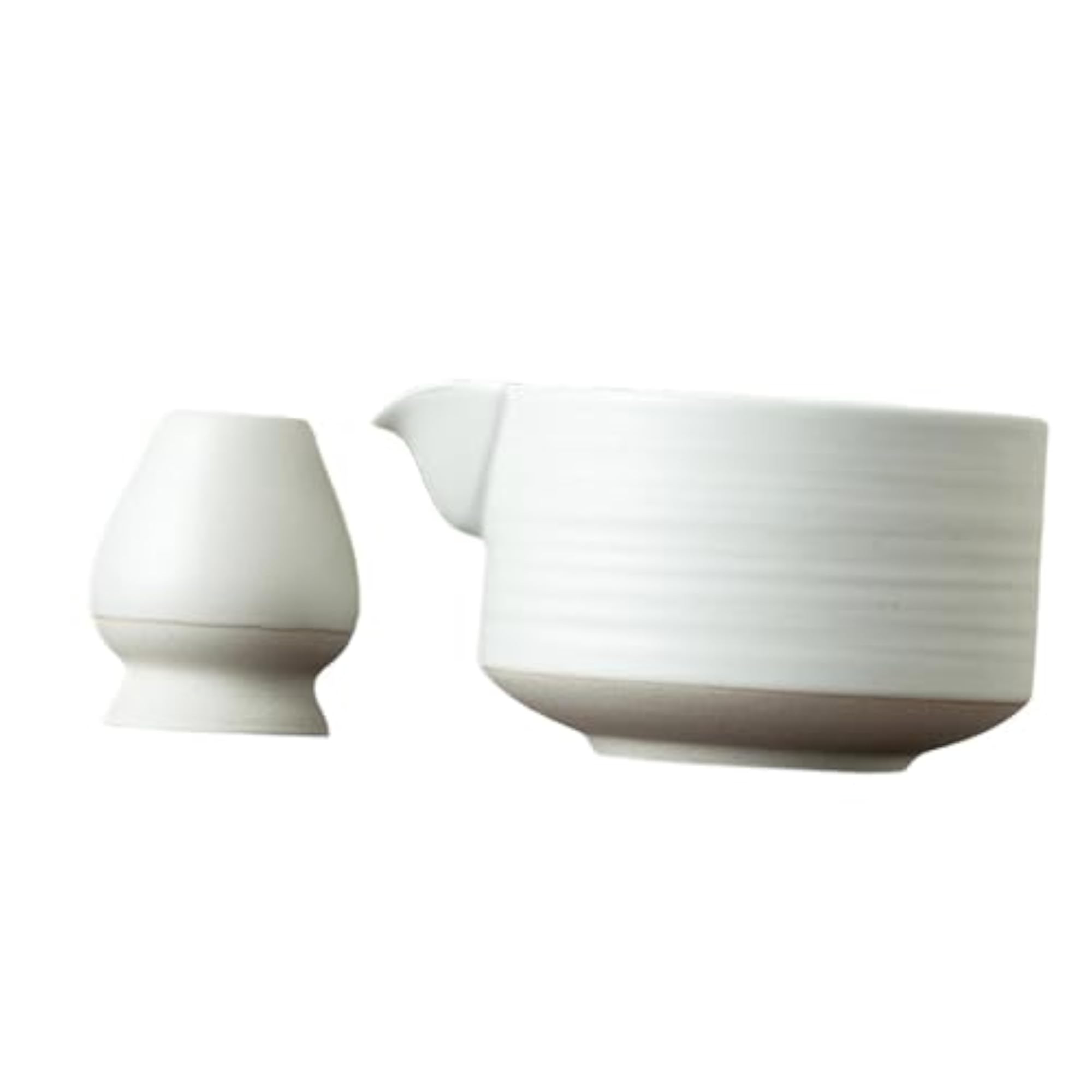 Matcha Whisk Set Tabletop Supplies, Matte White