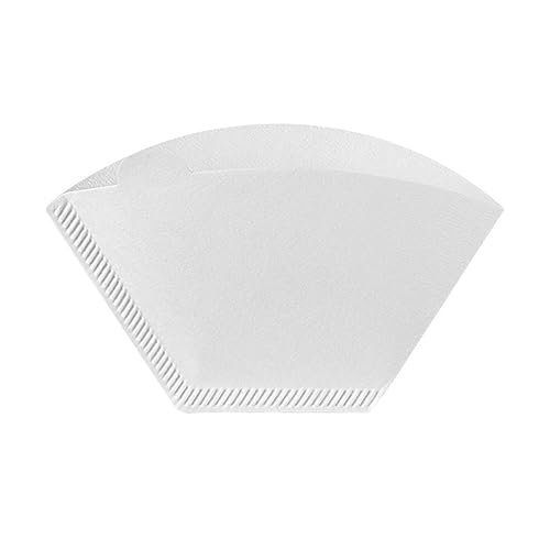 Giwnhvx 300 Papel Filtro de Café Máquina de Café Papel Filtro Lavado a Mano Taza de Filtro de Papel Tarro de Goteo Papel Filtro de Café en Forma de Distributail