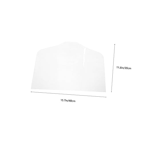 20-Pack Boys and Girls Clothing Garment Bags Dustproof Hanging Storage Covers for Home Hotel and Shop Sturdy Non-Woven Fabric Waterproof Breathable for Children's Apparel2