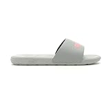PUMA Women's Cat 2.0 Slide Sandal, Cool Mid Gray-Passionfruit-Fresh Mint, 6