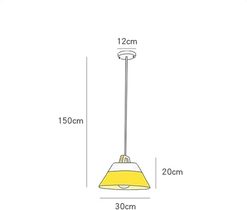 Lustre industriel réglable pour corriger le manque de clarté