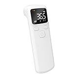 Digitaler Stirnscanner - Berührungsloser Temperaturmonitor Mit Genauem Instantsensor, LCD -Hintergrundbeleuchtung | Gerät Für Erwachsene, Kinder, Gesundheitsklinik, Schule, Kindergarten, Krankenhaus,