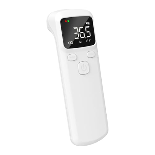 Demaxiyad Termómetro Bebé | Termómetro Instantáneo Sin Contacto, Corporal Con Pantalla LCD Retroiluminada,Para Bebés Casa Guardería Escuela Hospital