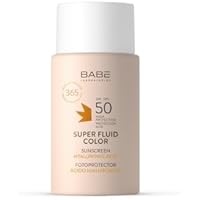 LABORATORIOS BABÉ - Super Fluid Color Fotoprotector SPF 50 |