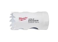 3,8 cm (1 1/8 Zoll) Loch-Dozer mit Hartmetallz?hnen