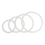 rongweiwang Trommeldämpfer, Dämpfungsringe für Trommeln, einfache Installation und praktisches, ästhetisches Design. Die Dämpfungsringe eignen sich für Schlagzeuger aller Spielstärken.