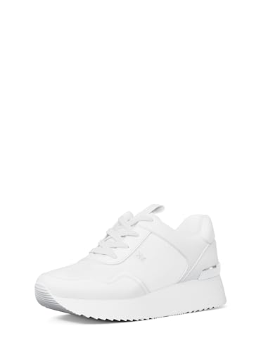 Michael Kors 43R4RNFSAD-085 Raina Trainer Damen Optic White EU 41