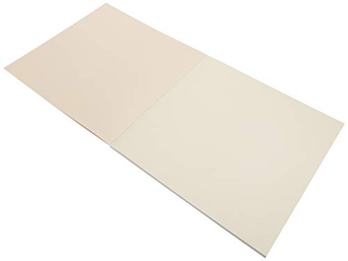 Colorbok 12X12In Smooth Cardstock White Promenade, Multi-Colored #TOP3